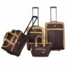 American Flyer Signature 4-Piece Luggage Set -LEXINGTON LUGGAGE Sales 83700 4 CGOL 637461cb a7bc 44b0 a461 b2e76a2b35e8