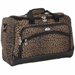 American Flyer Animal Print 5-Piece Spinner Luggage Set 13 American Flyer Animal Print 5-Piece Spinner Luggage Set -LEXINGTON LUGGAGE Sales 85300 5LBLK10