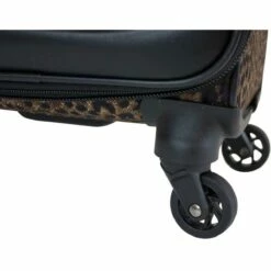 American Flyer Animal Print 5-Piece Spinner Luggage Set 18 American Flyer Animal Print 5-Piece Spinner Luggage Set -LEXINGTON LUGGAGE Sales 85300 5LBLK9