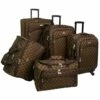 American Flyer Madrid 5-Piece Spinner Luggage Set