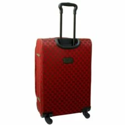 American Flyer Madrid 5-Piece Spinner Luggage Set -LEXINGTON LUGGAGE Sales 85400 5 RED 1