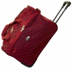 American Flyer Madrid 5-Piece Spinner Luggage Set -LEXINGTON LUGGAGE Sales 85400 5 RED 2