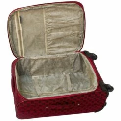 American Flyer Madrid 5-Piece Spinner Luggage Set -LEXINGTON LUGGAGE Sales 85400 5 RED 3