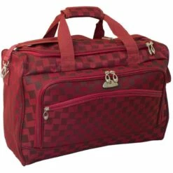 American Flyer Madrid 5-Piece Spinner Luggage Set -LEXINGTON LUGGAGE Sales 85400 5 RED 4