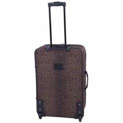 American Flyer Animal Print Leopard 5-Piece Luggage Set -LEXINGTON LUGGAGE Sales 86500 5 LEO 1
