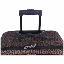 American Flyer Animal Print Leopard 5-Piece Luggage Set -LEXINGTON LUGGAGE Sales 86500 5 LEO 3