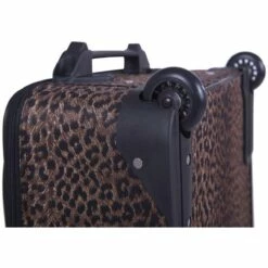 American Flyer Animal Print Leopard 5-Piece Luggage Set -LEXINGTON LUGGAGE Sales 86500 5 LEO 4