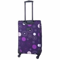American Flyer Fireworks 5-Piece Spinner Luggage Set -LEXINGTON LUGGAGE Sales 86800 5 PUR 1