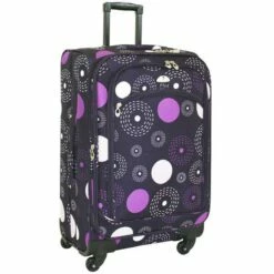 American Flyer Fireworks 5-Piece Spinner Luggage Set -LEXINGTON LUGGAGE Sales 86800 5 PUR 11