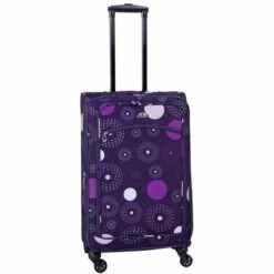 American Flyer Fireworks 5-Piece Spinner Luggage Set -LEXINGTON LUGGAGE Sales 86800 5 PUR 12