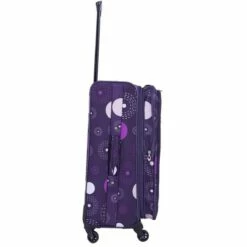 American Flyer Fireworks 5-Piece Spinner Luggage Set -LEXINGTON LUGGAGE Sales 86800 5 PUR 2