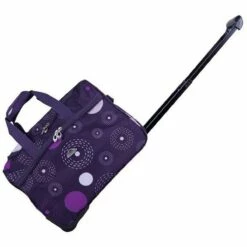 American Flyer Fireworks 5-Piece Spinner Luggage Set -LEXINGTON LUGGAGE Sales 86800 5 PUR 6