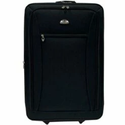 American Flyer Brooklyn 4-Piece Luggage Set -LEXINGTON LUGGAGE Sales 892 ST4 BLK3