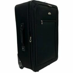 American Flyer Brooklyn 4-Piece Luggage Set -LEXINGTON LUGGAGE Sales 892 ST4 BLK4
