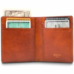 Bosca Dolce Front Pocket Wallet W/Magnetic Clip 14 Bosca Dolce Front Pocket Wallet W/Magnetic Clip -LEXINGTON LUGGAGE Sales 91 217 5