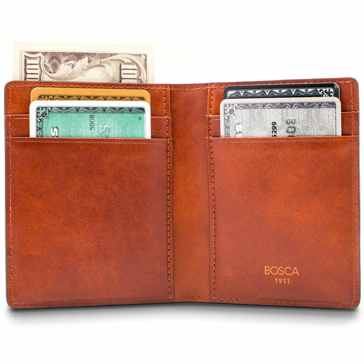 Bosca Dolce Front Pocket Wallet W/Magnetic Clip 6 Bosca Dolce Front Pocket Wallet W/Magnetic Clip - Image 4