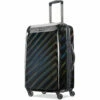 American Tourister Moonlight Iridescent 25" Spinner 2 American Tourister Moonlight Iridescent 25" Spinner -LEXINGTON LUGGAGE Sales 92505 8436 8102 FRONT34