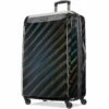 American Tourister Moonlight Iridescent 28" Spinner 1 American Tourister Moonlight Iridescent 28" Spinner -LEXINGTON LUGGAGE Sales 92506 8436 8102 FRONT34