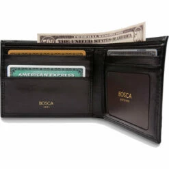 Bosca Old Leather Executive ID Wallet - RFID -LEXINGTON LUGGAGE Sales 95 59 5