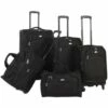 American Flyer South West Collection 5-Piece Luggage Set -LEXINGTON LUGGAGE Sales 95000 5 BLK