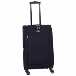 American Flyer South West Collection 5-Piece Luggage Set 21 American Flyer South West Collection 5-Piece Luggage Set -LEXINGTON LUGGAGE Sales 95000 5 BLK 7
