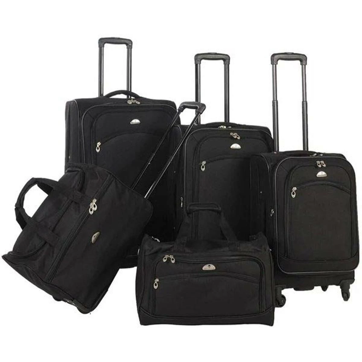 American Flyer South West Collection 5-Piece Luggage Set 3 American Flyer South West Collection 5-Piece Luggage Set