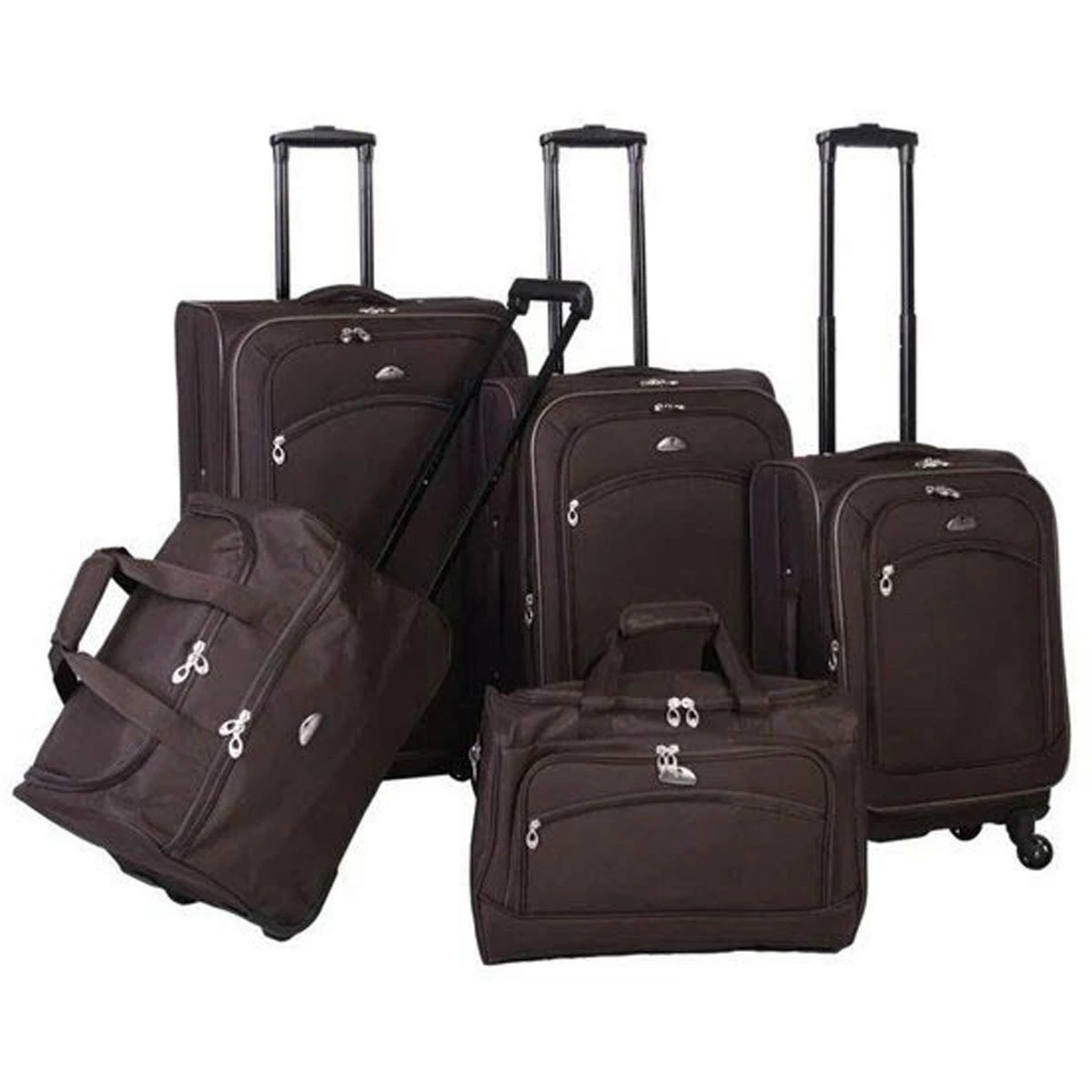 American Flyer South West Collection 5-Piece Luggage Set 4 American Flyer South West Collection 5-Piece Luggage Set - Image 2