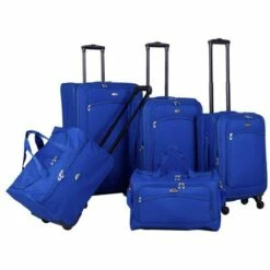 American Flyer South West Collection 5-Piece Luggage Set 16 American Flyer South West Collection 5-Piece Luggage Set -LEXINGTON LUGGAGE Sales 95000 5 CBLU
