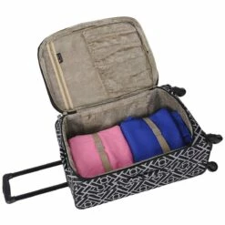 American Flyer Astor Collection 5-Piece Spinner Luggage Set -LEXINGTON LUGGAGE Sales 95100 5 BLW 2