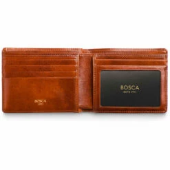 Bosca Old Leather 5 Pocket Wallet W/ID -LEXINGTON LUGGAGE Sales 9512 27 4