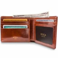 Bosca Old Leather 5 Pocket Wallet W/ID -LEXINGTON LUGGAGE Sales 9512 27 5