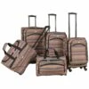 American Flyer Gold Coast 5-Piece Spinner Luggage Set -LEXINGTON LUGGAGE Sales 96300 5 PIN