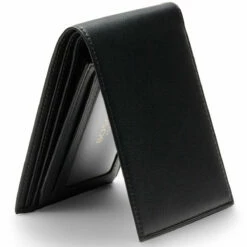 Bosca Nappa Vitello Bifold With Card/ID Flap - RFID -LEXINGTON LUGGAGE Sales 97 100 2