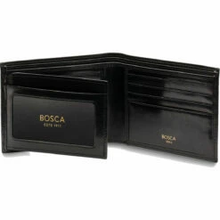 Bosca Old Leather BiFold With Card/ID Flap -LEXINGTON LUGGAGE Sales 97 59 7