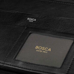 Bosca Nappa Vitello Deluxe Zip Around Portfolio Organizer -LEXINGTON LUGGAGE Sales 972 100 6