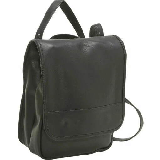 LeDonne Leather Convertible Backpack/Shoulder Bag -LEXINGTON LUGGAGE Sales AC 31 BK 00008.1384003982.1280.1280 96027