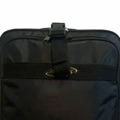 A. Saks 17 Inch Underseater Rollaboard W/USB Port -LEXINGTON LUGGAGE Sales AE 17Wb