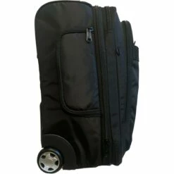 A. Saks 17 Inch Underseater Rollaboard W/USB Port -LEXINGTON LUGGAGE Sales AE 17Wc