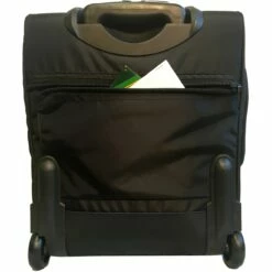 A. Saks 17 Inch Underseater Rollaboard W/USB Port -LEXINGTON LUGGAGE Sales AE 17Wd