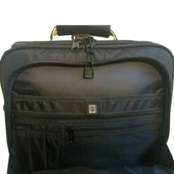 A. Saks 17 Inch Underseater Rollaboard W/USB Port -LEXINGTON LUGGAGE Sales AE 17Wf