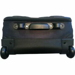 A. Saks 17 Inch Underseater Rollaboard W/USB Port -LEXINGTON LUGGAGE Sales AE 17Wj