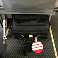 A. Saks 17 Inch Underseater Rollaboard W/USB Port -LEXINGTON LUGGAGE Sales AE 17 underseat