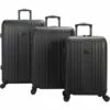 American Flyer Moraga 3-Piece Hardside Spinner Luggage Set -LEXINGTON LUGGAGE Sales AF122 ST3 BLK 1
