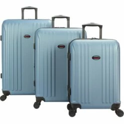 American Flyer Moraga 3-Piece Hardside Spinner Luggage Set -LEXINGTON LUGGAGE Sales AF122 ST3 DSBL 1