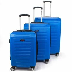 American Flyer Seger 3-Piece Hardside Spinner Luggage Set -LEXINGTON LUGGAGE Sales AF141 ST3 BLU 2 scaled 9c007f4e 52a2 42d0 948c 008f29871f63