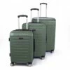 American Flyer Seger 3-Piece Hardside Spinner Luggage Set -LEXINGTON LUGGAGE Sales AF141 ST3 GRN 2 scaled 1