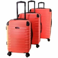 American Flyer Mina 3-Piece Hardside Spinner Luggage Set -LEXINGTON LUGGAGE Sales AF142 CRL 1