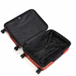 American Flyer Mina 3-Piece Hardside Spinner Luggage Set -LEXINGTON LUGGAGE Sales AF142 ST3 RED 6 scaled 1