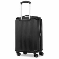Samsonite Alliance SE Carry On Spinner -LEXINGTON LUGGAGE Sales ALLIANCE SE CARRY ON SPINNER BASS BLACK BACK