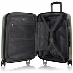 Heys ASTRO 26" Expandable Spinner -LEXINGTON LUGGAGE Sales Astro 26 open Charcoal 1500x1500 e7ab9436 c387 4041 9ae1 601d5cf03a1f
